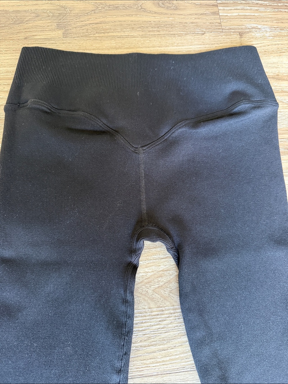 NWT Bombshell Black High Waist Leggings Size: S - Picture 8 of 8